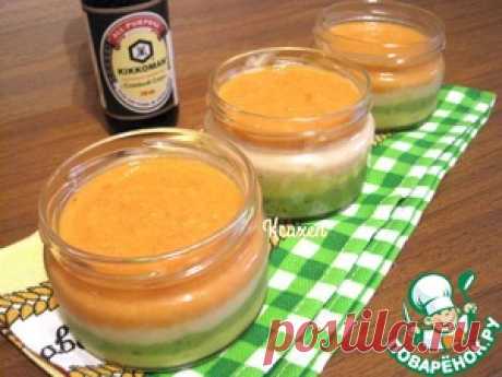 Хумус &quot;Палитра вкусов&quot; - кулинарный рецепт