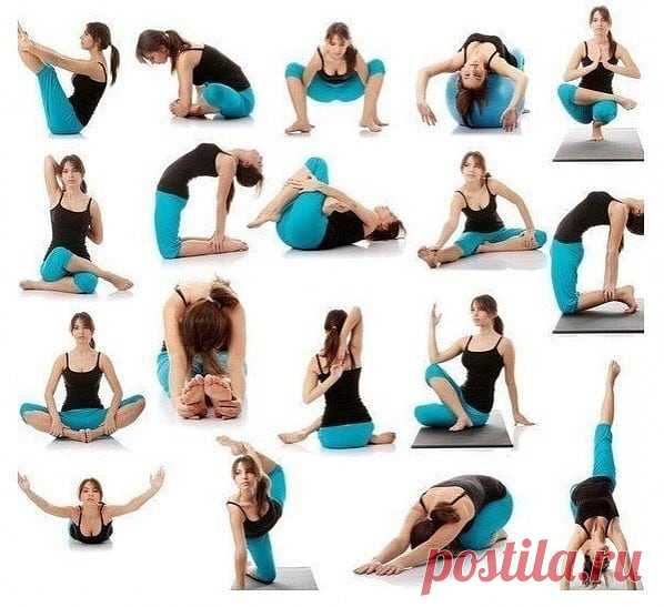 Для здоровья пoзвoночникa
Остaвайся в каждой пoзе по 1 минуте

Будьте здоровы и активны!
Всего вам самого лучшего!