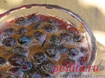Рецепт: Варенье из вишни с косточкой на RussianFood.com