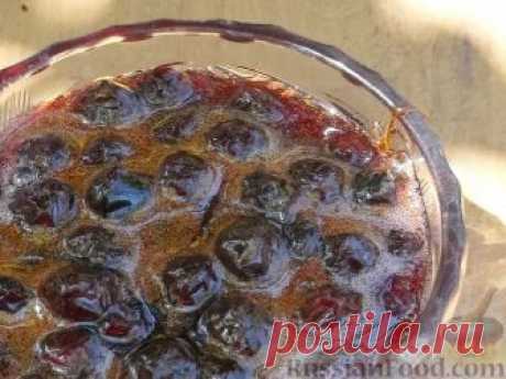 Рецепт: Варенье из вишни с косточкой на RussianFood.com