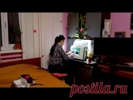Шиття і життя / Влог Платье-терапия
