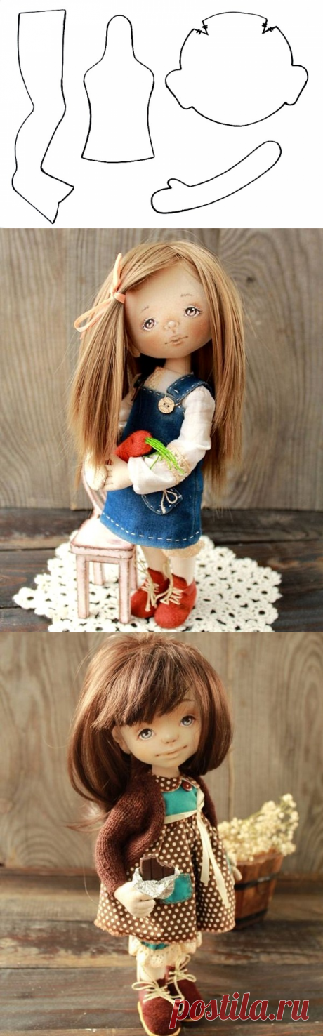 Выкройки для кукол Ирины Хочиной | all Dolls