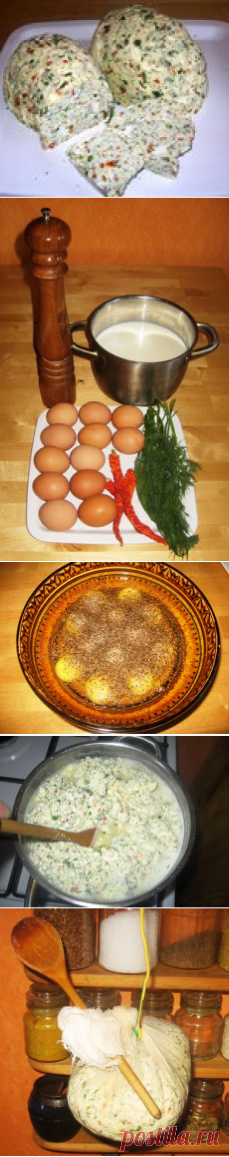 Традиционный пасхальный ком