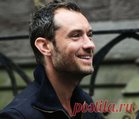 Джуд Лоу готовится стать отцом в шестой раз: жена актера замечена с округлившимся животом