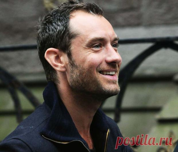 Джуд Лоу готовится стать отцом в шестой раз: жена актера замечена с округлившимся животом