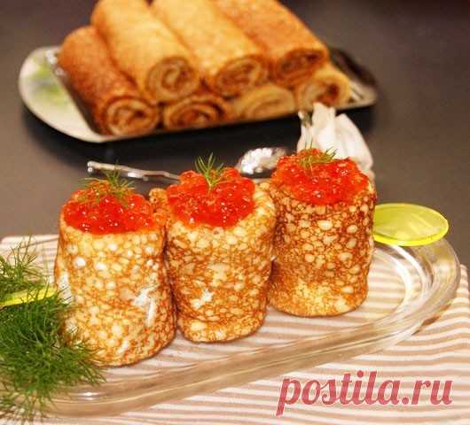 Блины «Безупречные» — Домашняя кулинария