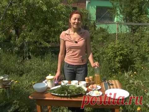 Вторые блюда из одуванчиков / Простые рецепты