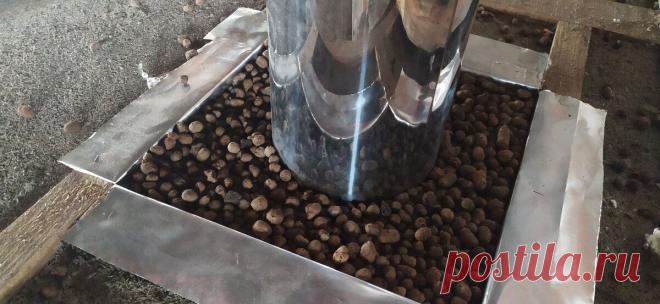 Утепление и изоляция дымохода в бане. | САМОСТРОЙ Пульс Mail.ru Техника безопасности дымоходной трубы в бане.