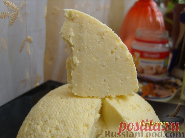 Сыр домашний - из творога и молока
