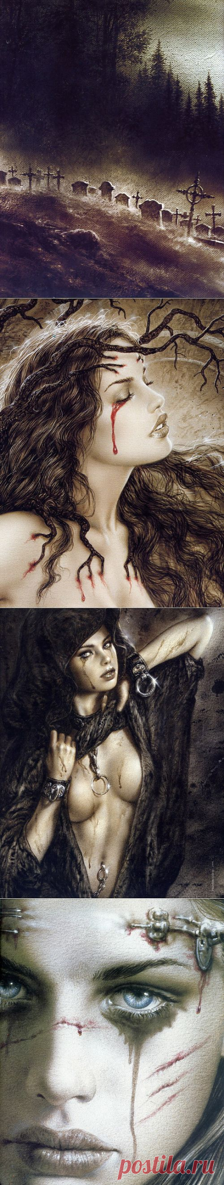Подборка работ от Luis Royo (Часть 3) » Картины, художники, фотографы на Nevsepic