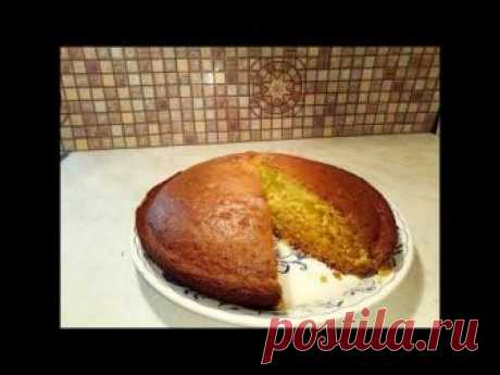 Рецепт воздушного пирога на кефире, на скорую руку