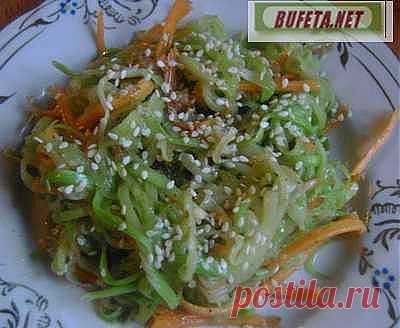Кабачки по-корейски | Корейские салаты