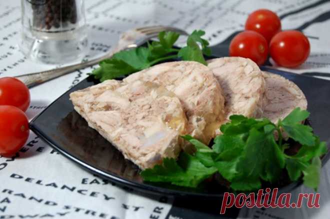 Сальтисон из курицы / Простые рецепты