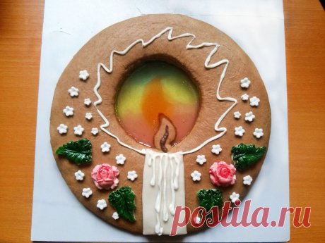 Витражный пряник!