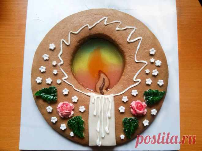 Витражный пряник!