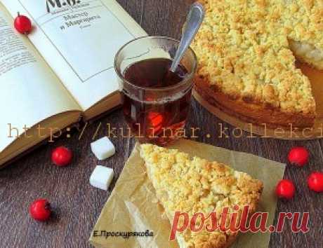 Ванильный пирог с грушами | Кулинария своими руками