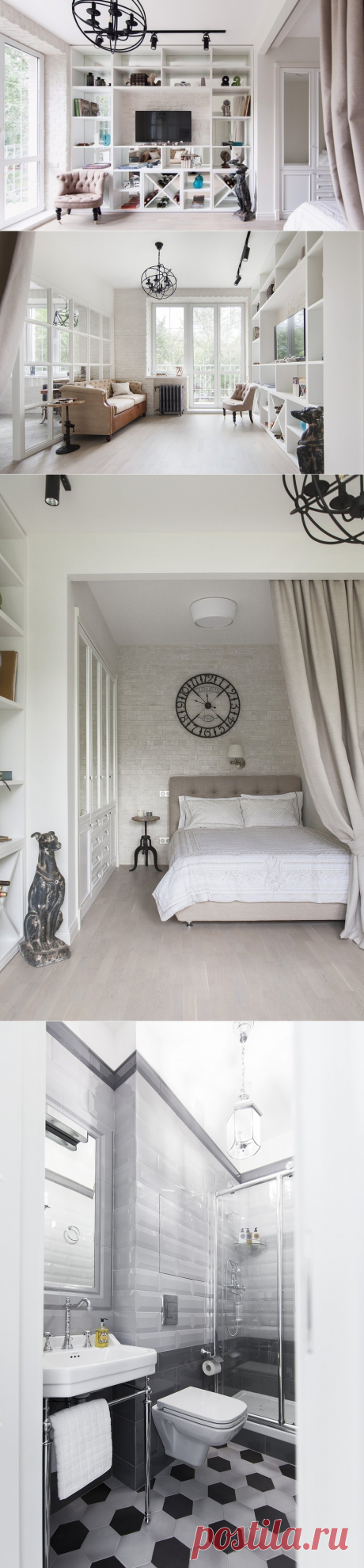 Студия недели: как сделали ремонт на 32 квадратах — INMYROOM