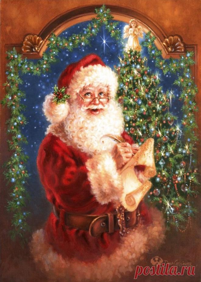 Декупаж под Микроскопом