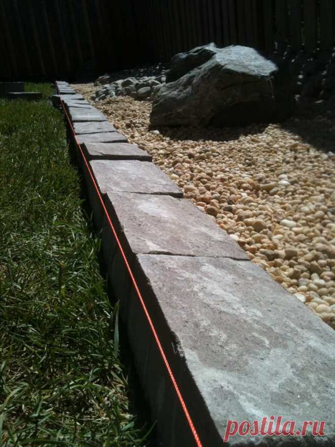 DIY проект озеленения (часть 4/5 - Back Yard: дзен/Rock Garden) | Mythos & Rini