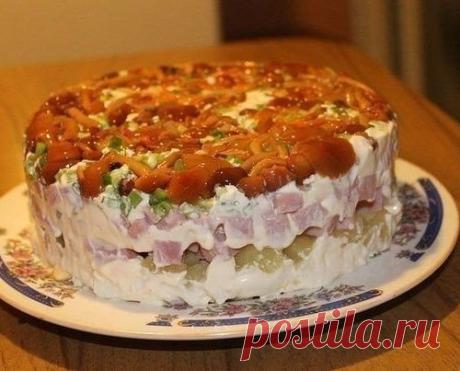 10 САЛАТОВ С ВЕТЧИНОЙ