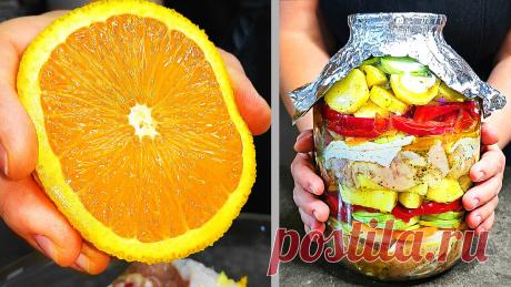 Курица в банке и не только! Так просто, но так вкусно вы ещё не готовили! | Ольга Лунгу | Яндекс Дзен