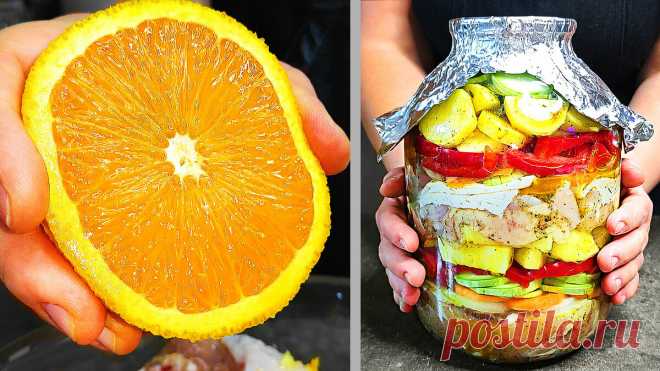 Курица в банке и не только! Так просто, но так вкусно вы ещё не готовили! | Ольга Лунгу | Яндекс Дзен