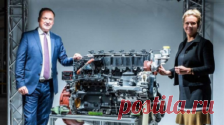 10 000 000 двигателей TCG 7.8 H2 уже выпущено Deutz AG 
