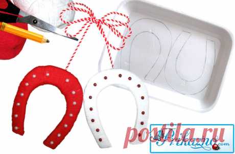 HORSESHOE Martenitsa | krokotak