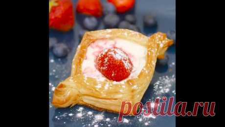 6 идей сладкой выпечки из слоеного теста.
Каждая - вкусовая бомба!
#советы@mir_hitrostey
#видео@mir_hitrostey