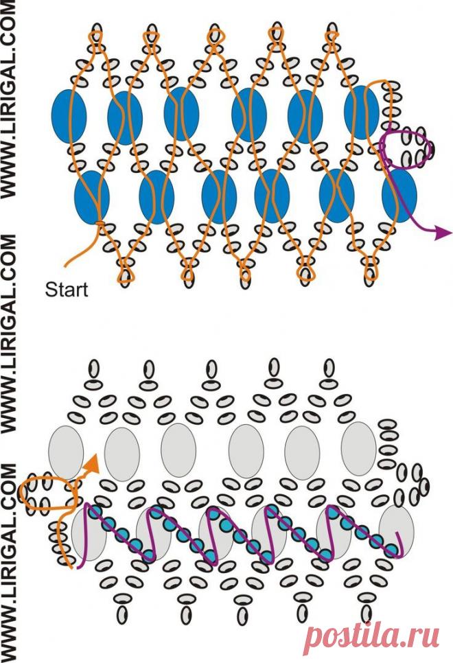 Pearl & Seed Bead Bracelet Tutorial | aB-did Bracelets 4