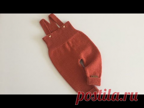 Askılı Bebek Tulum Yapımı
