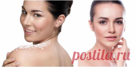 Очищающий и увлажняющий зимний скраб для тела - Советы для тебя