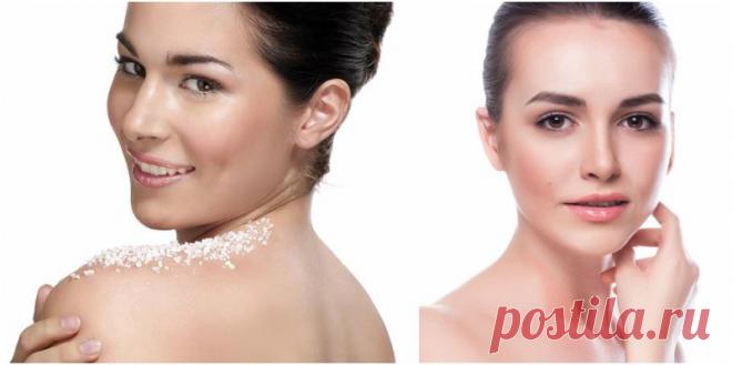 Очищающий и увлажняющий зимний скраб для тела - Советы для тебя