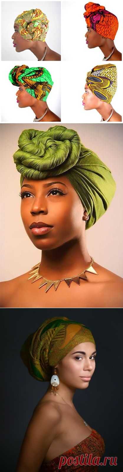 >African fashion: головные уборы Африканского материка