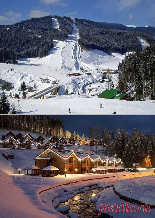 В мире идей - Отдых в Карпатах зимой