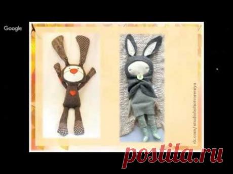 Куклы и игрушки: секреты рукоделия. День 8. Лора Палмер