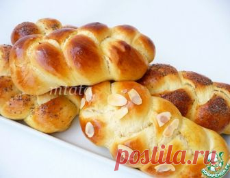 Сладкие мини-плетенки – кулинарный рецепт