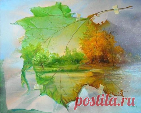 Художник Роман Величко