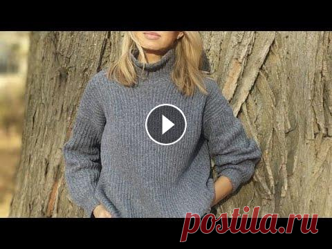 СТИЛЬНЫЙ СВИТЕР ОВЕРСАЙЗ ГОТОВ!!!! Скос плеча и вырез горловины! моя почта ira.shurgulaya@yandex.ru Спасибо Вам огромное мои друзья за поддержку моего канала, Ваша поддержка вдохновляет...