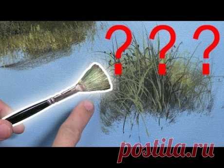 Are you using your brushes WRONG? Art Brush Secrets