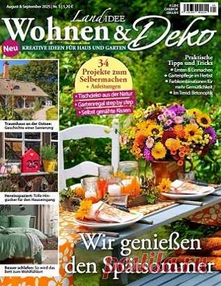 Landidee Wohnen & Deko - August/September 2025