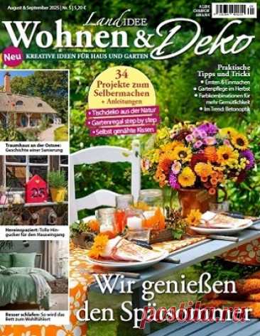 Landidee Wohnen &amp; Deko - August/September 2025