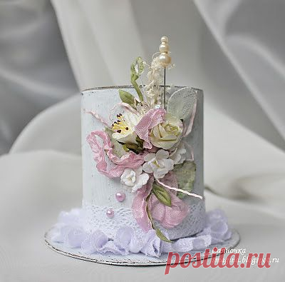 paper fun: МК шкатулка "Шляпка"