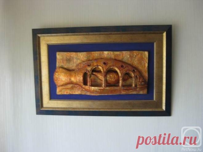 "Золотая рыбка,на счастье". Работы автора. Лукьянов Сергей Николаевич. Художники. Картины, картинная галерея, продажа картин