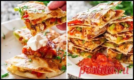 Тортилья - вкуснейшее блюдо