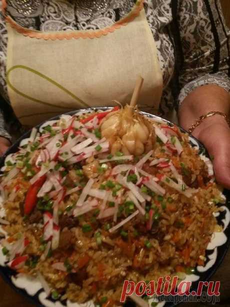 Волшебный, сказочный, желанный, Изысканный узбекский плов!!!!Попробуйте,вам понравится!!!