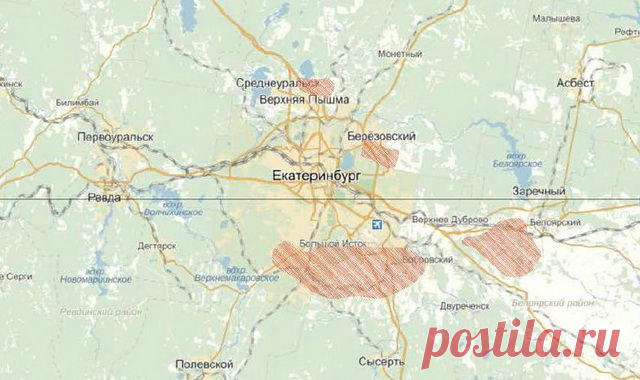 Экологи рассказали, где не стоит строить дачу – Загородная недвижимость: земля, коттеджи, дома и коттеджные поселки в Екатеринбурге – Квадратный метр