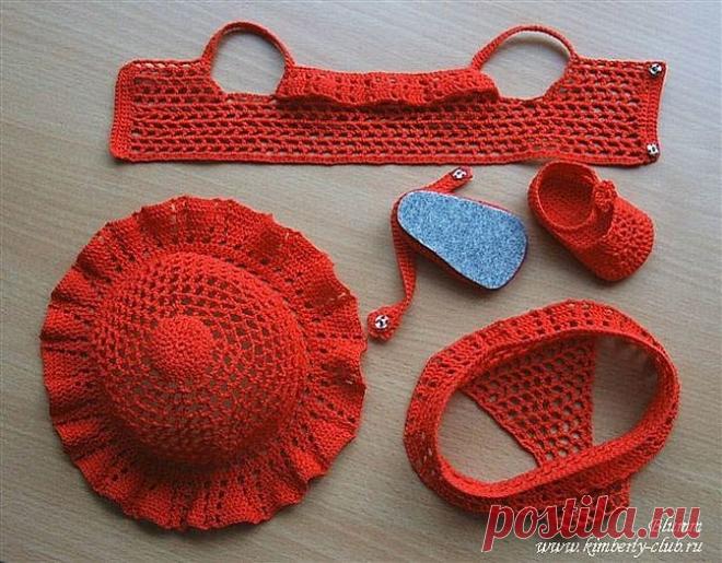 Вязание крючком для кукол Бэби Бон: описание вязальных схем кукольной одежды