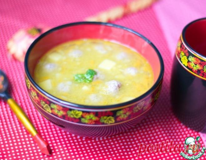 Гороховый суп с фрикадельками – кулинарный рецепт