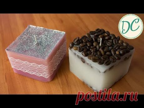 Декоративные Свечи Своими Руками